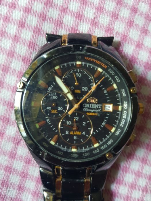 Часы Orient Chronograph,Оригинал