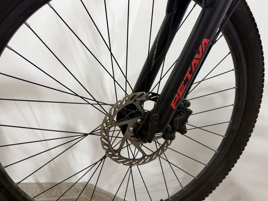 Велосипед электрический горный