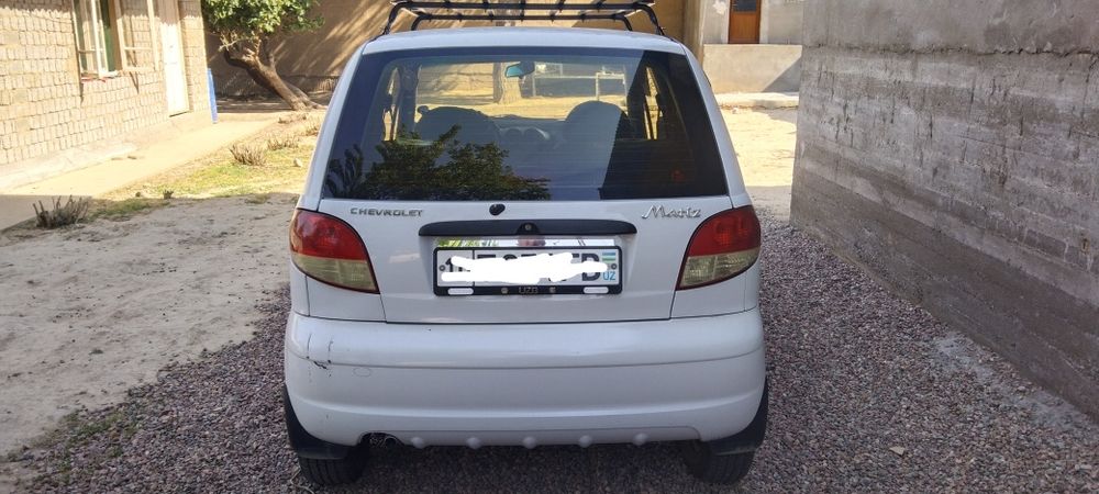 Matiz mx 2005 metan
