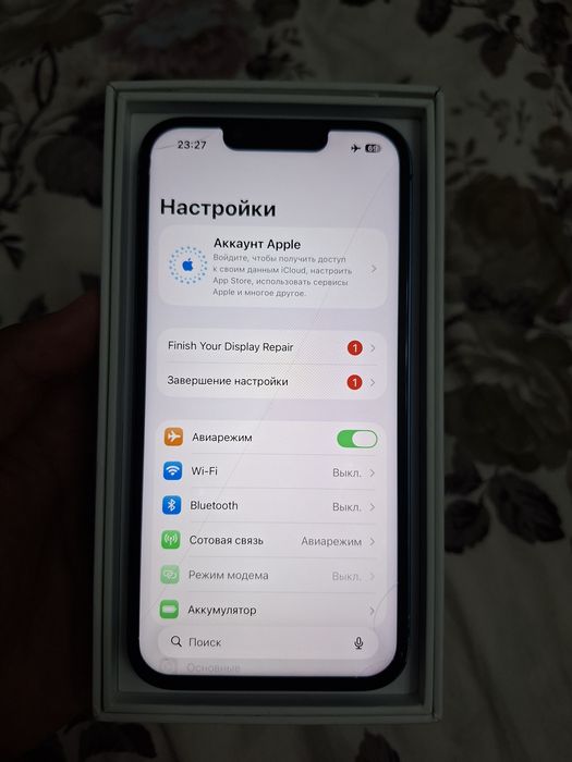 Продам Айфон 13 128гб 73%