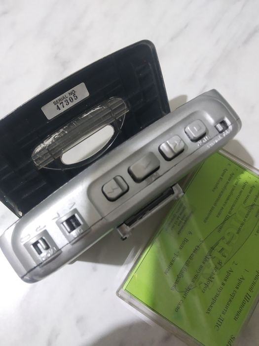 Кассетный плеер Sony