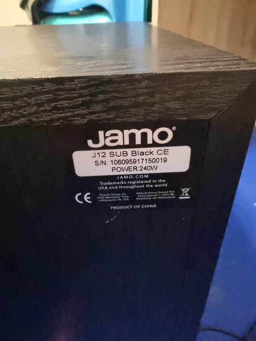 Jamo j12 sub, бас за вкъщи