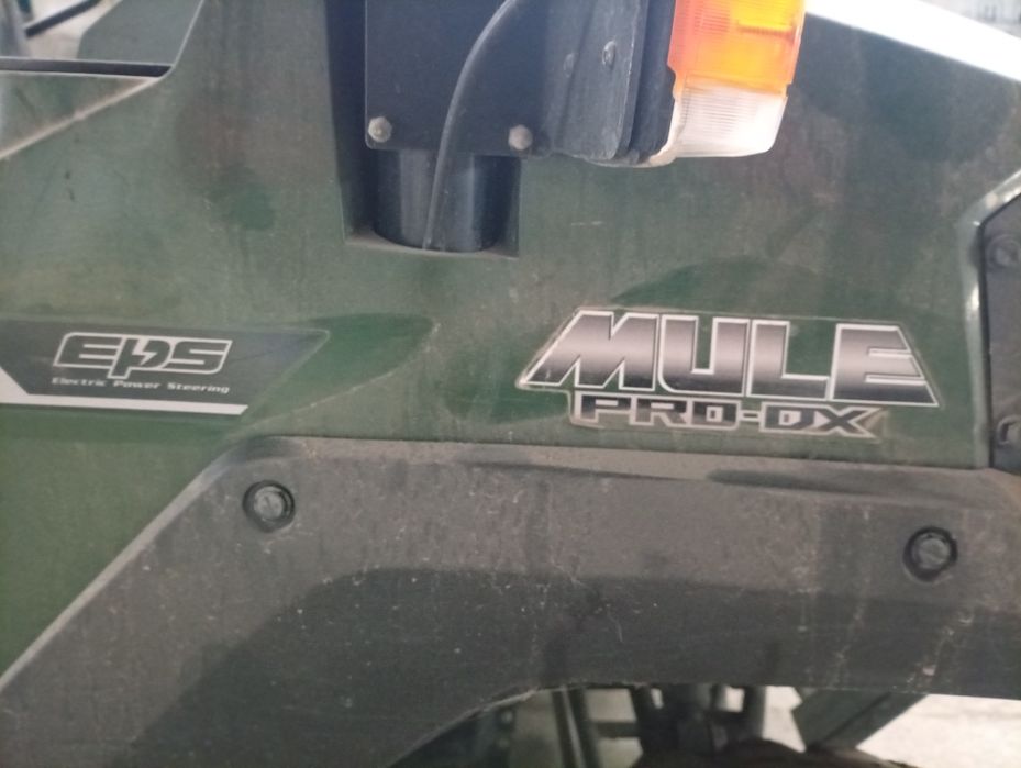 UTV Kawasaki Mule PRO-DX