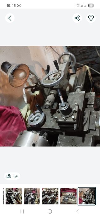 Патрон токарный новый 100