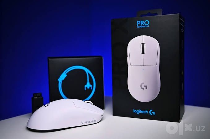 Logitech G PRO X Superlight 1. Все цвета. Оптом и в розницу.