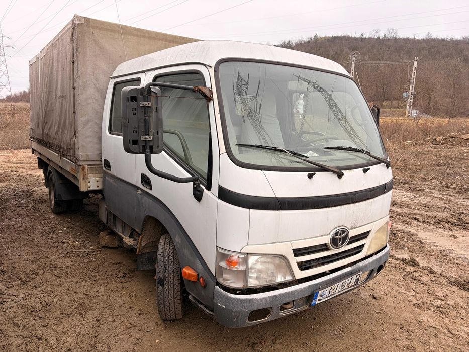 Toyota Dyna 3.0 Diesel 2008 ( 7 locuri )