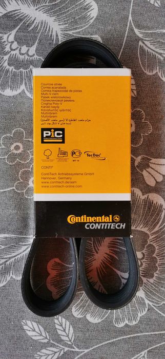 Curea transmisie cu caneluri nou pt. Ford și Mazda CONTITECH 6PK1019