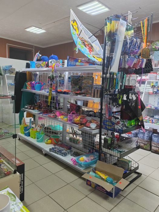 Продам бизнес стеллажи
