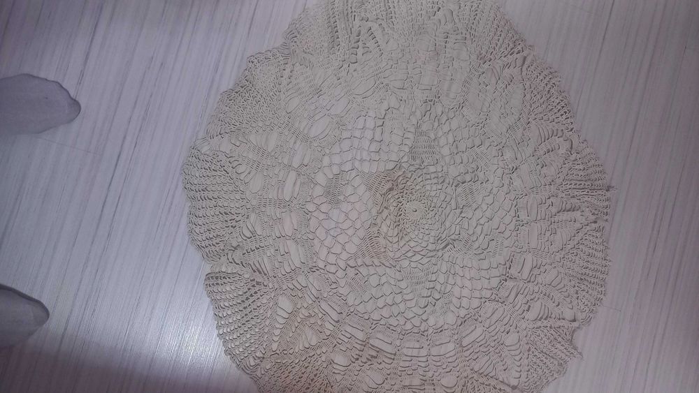 Плетени покривки на 1 кука