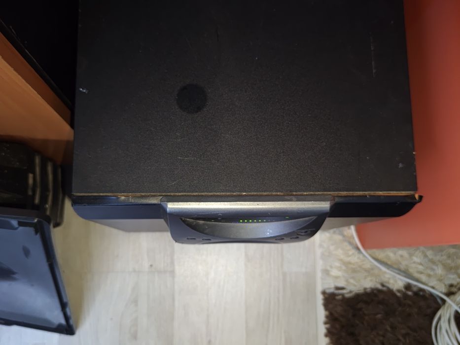 Subwoofer Activ Magnat Digital 5100 – Putere 350W – Amplificare 5.1 Integrată (5x50W) + Intrare Digitală