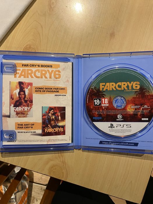 Игра За PS5 Far Cry 6