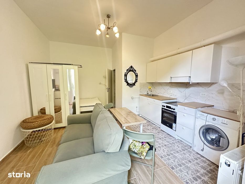 Vanzare Garsoniera 22 mp util | Recent Renovata | Zona Horea_Urania_Me