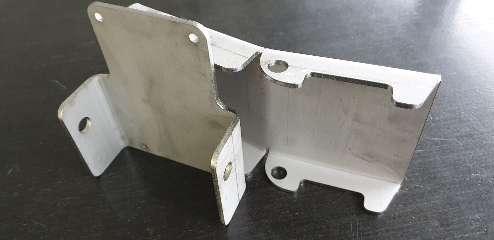 Изработка на детайли чрез лазерно рязане и огъване