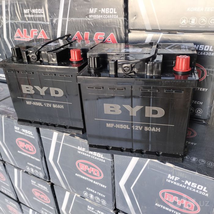 Akumlyator Akumlator BYD va boshqа turdagi Autolaga bor 24/7