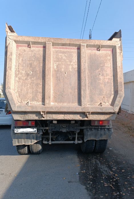 Камаз 6520 самосвал