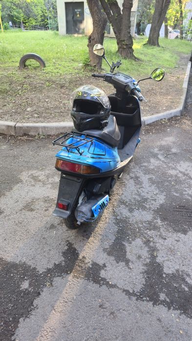 Suzuki adress 100