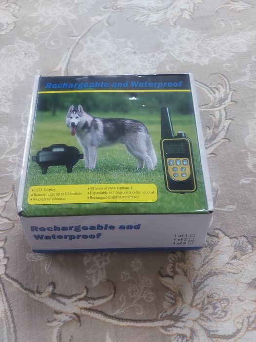 Новый для дрессировки собак