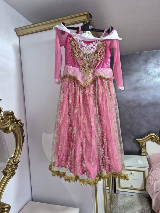Rochie/rochita fete  roz Printesa Aurora Disney/ petreceri serbari