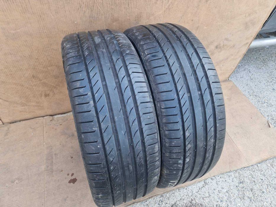 2 Continental R19 235/50 Летни гуми  DOT2319