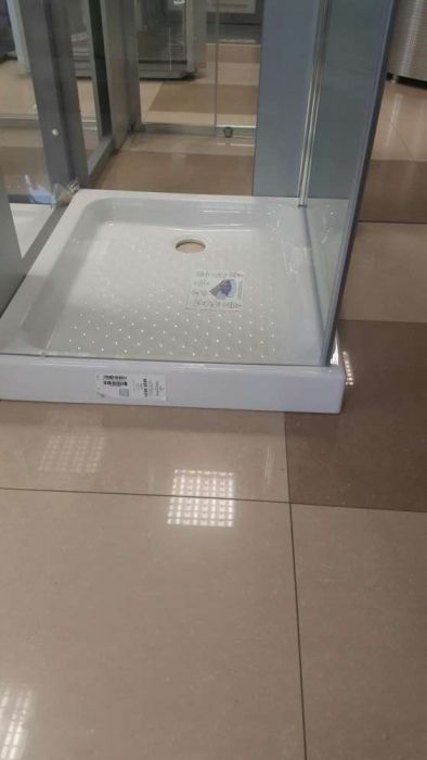 Cadita dus ceramica 90x90 R550 Villeroy&Boch