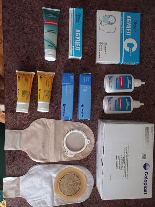 Калоприёмник Абуцел С. Калопласт.  Есть другие листайте фото.