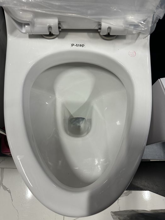 Унитаз ВАССЕРМАН- литой