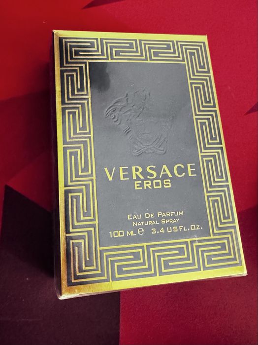 Versace Eros Eau de Parfum – 100 мл
