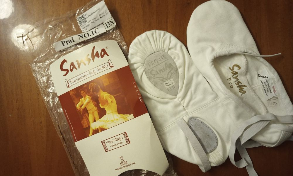 Pointe ballet men poante