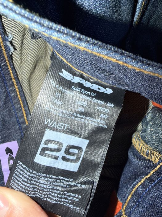 Blugi moto dama SPIDI J-Tracker Slim CORDURA marimea 29