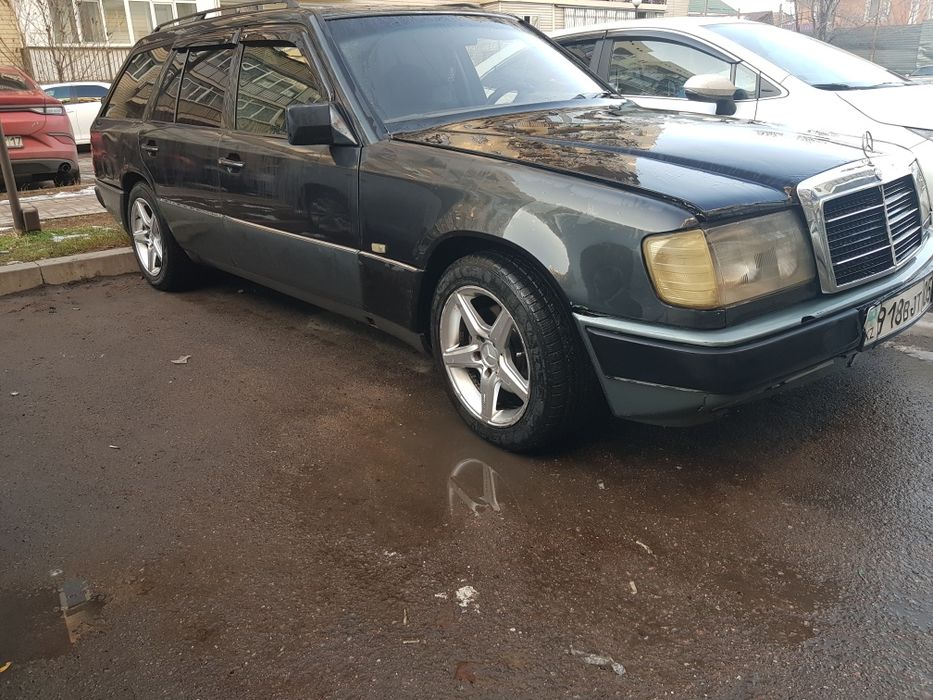 Мерс 124 универсал