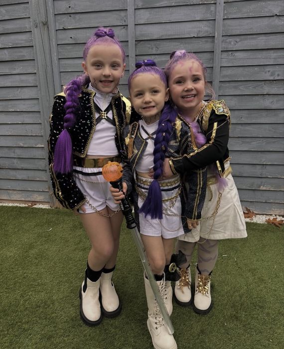 Детски костюм на Руми K-POP Demon hunters, Rumi costum Ловци на Демони