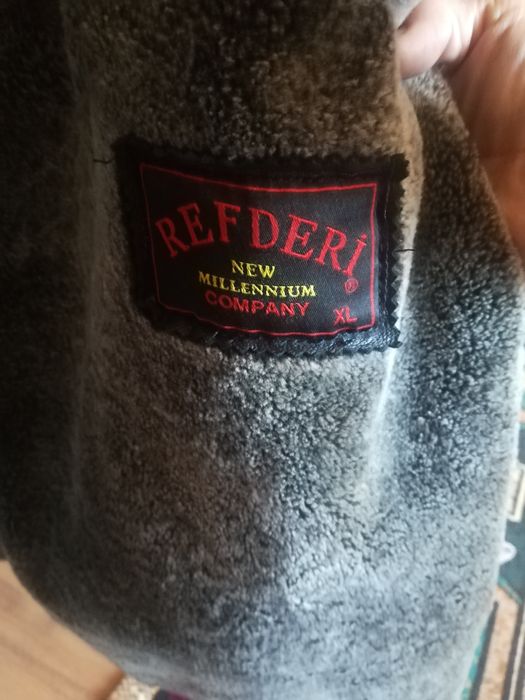 Дублёнка мужская