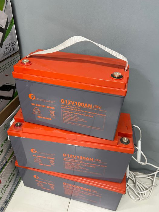 Quyosh panel va invertorlar