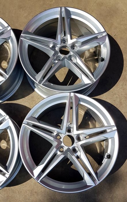 Джанти 18 цола 5х112 Audi A4 B9 8J ET40 Ауди НОВО