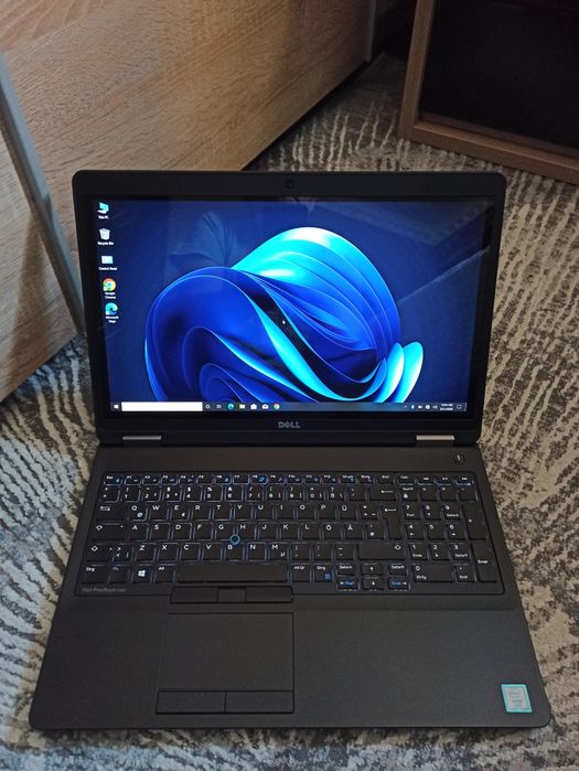 Workstation Dell Precision 3510.procesor Intel Xeon.16g RAM.SSD.touchsceen.LTE