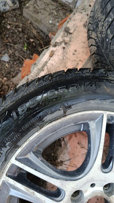 Продам диски с резиной