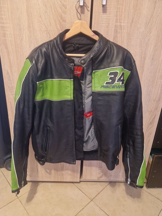 Geaca motociclism piele