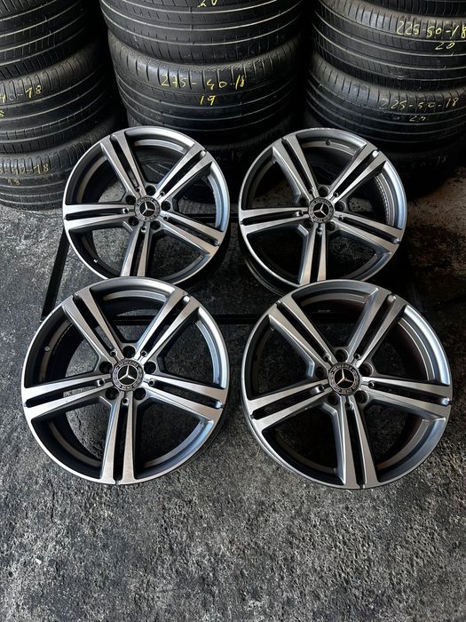 Jante pe 18'' Mercedes GLC, w211-w212-w213 w222 w221 etc