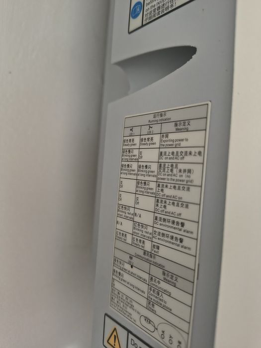 Vând invertor HUAWEI 6 KW