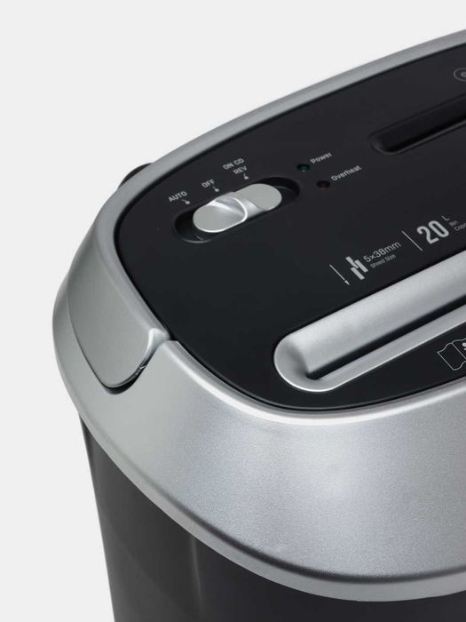 Уничтожитель для бумаги Deli 9948 20л Оригинал !!!