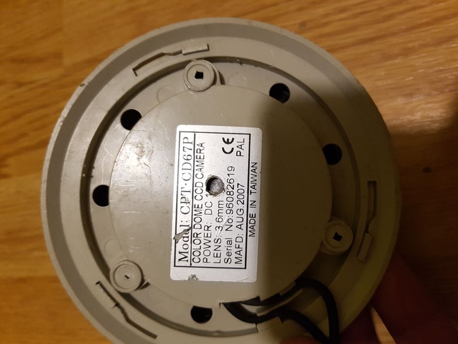 Camera supraveghere color