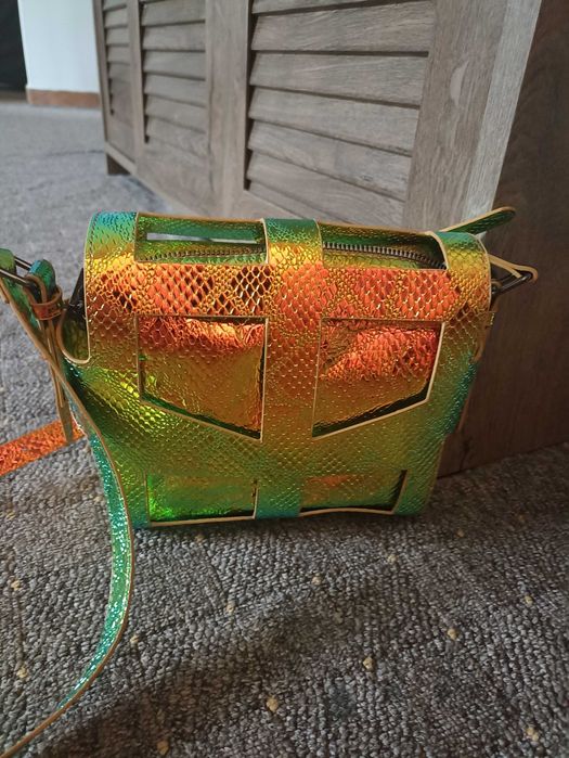 Geanta Nobo BAGN415-KM03 auriu