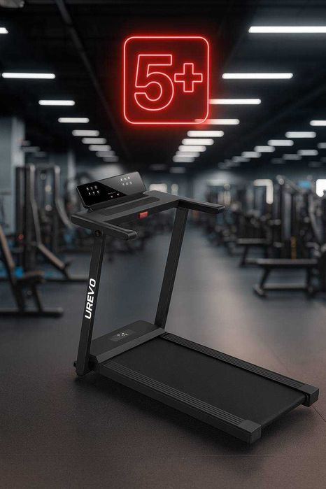 беговая дорожка UREVO Складная  2-в-1 trinajerka begavoy