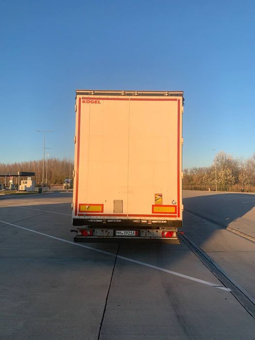 MAN TGX 18.500 + KOGEL прицеп Сотилади