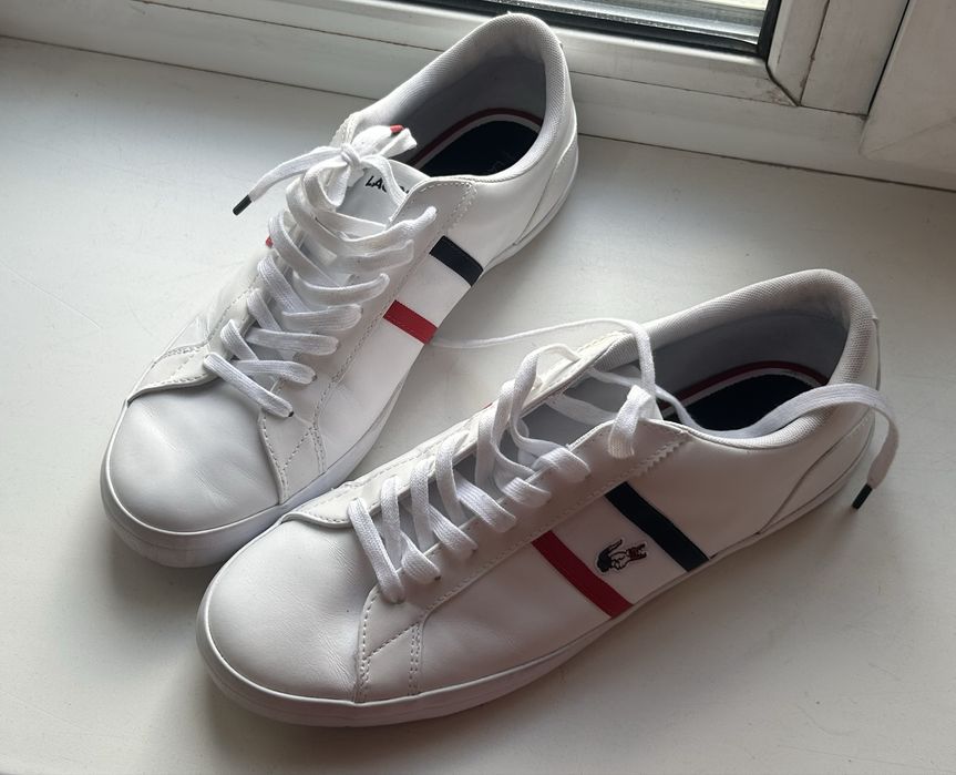 Кеды Lacoste Белые