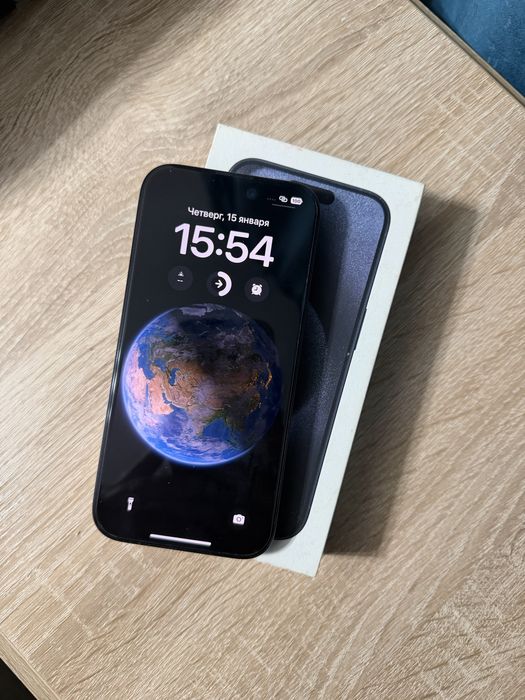 Продам Айфон 15 pro 256гб