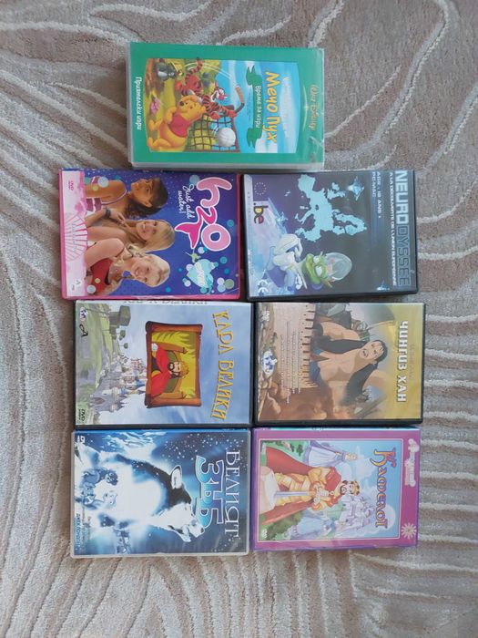 Детски филми на CD