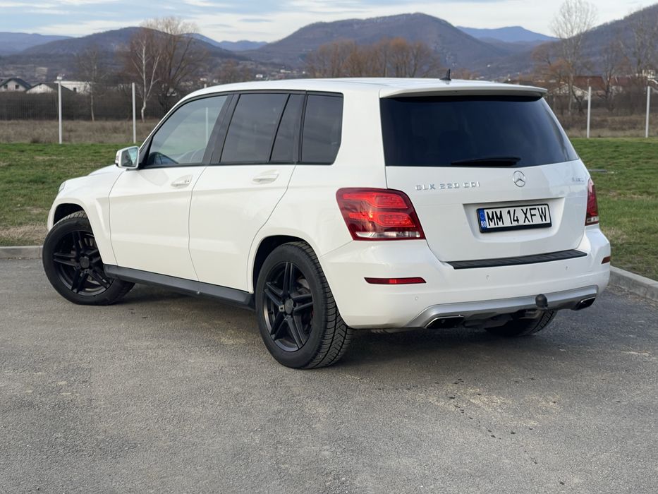 Mercedes Benz GLK 4x4 // 2014 //2.2 Diesel