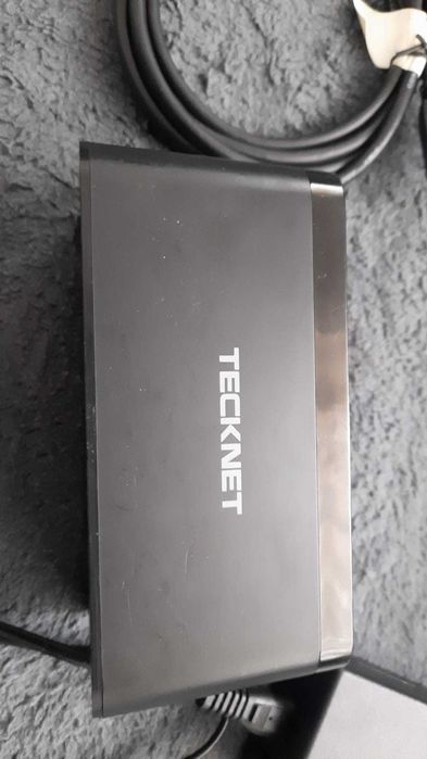 Stație de andocare TeckNet HDD/SSD 2.5” & 3.5” SATA USB 3.0