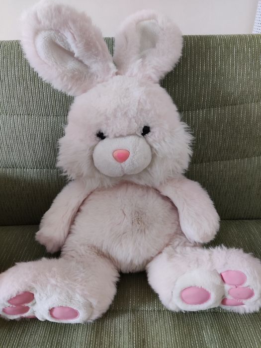 Промо: Играчки пухени: пате и зайче